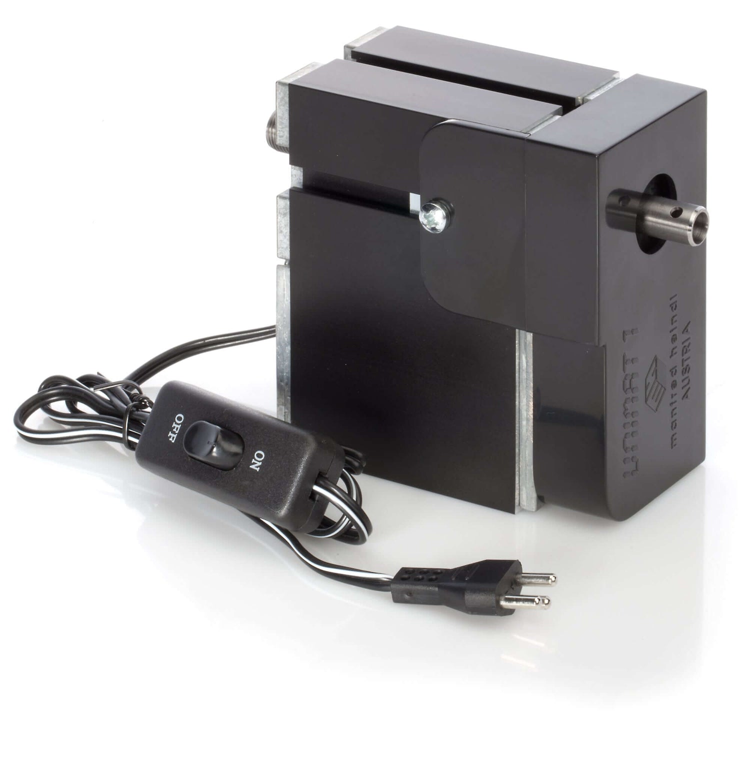UNIMAT PowerLine Motor mit Abdeckung schwarz