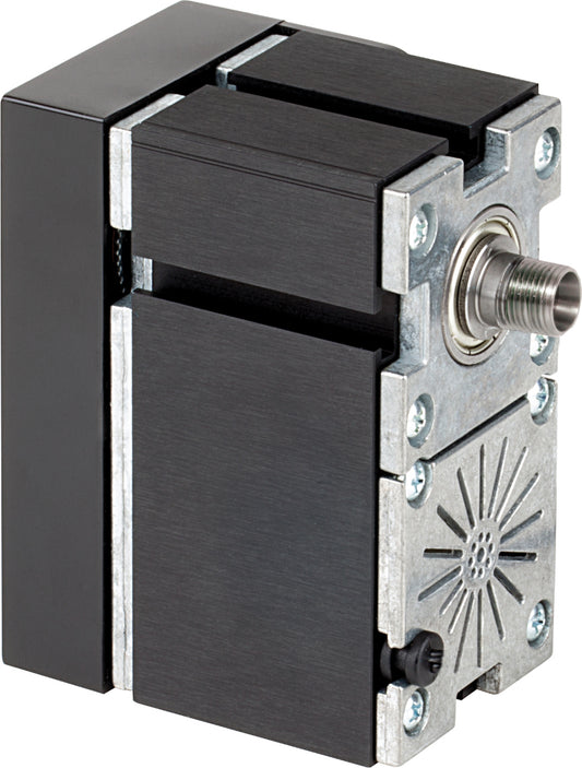UNIMAT MetalLine Motor mit Abdeckung schwarz