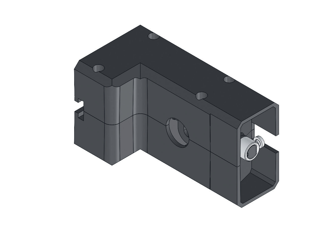 Stichsägehäuse der Stichsäge von UNIMAT 1 Basic