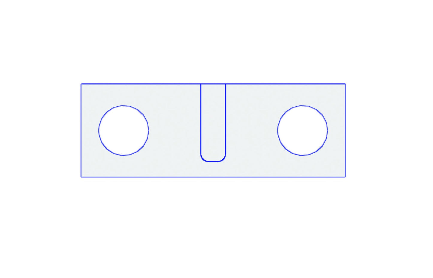 Stichsägeblattklemme für Sägeblatt klein