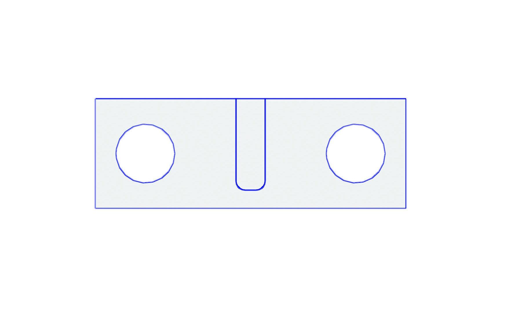 Stichsägeblattklemme für Sägeblatt klein