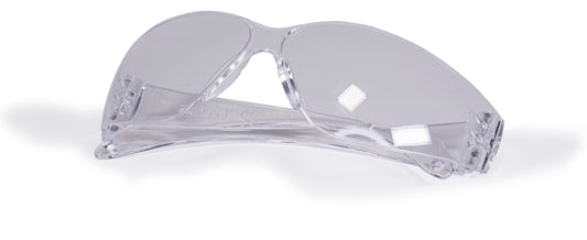 Schutzbrille aus Kunststoff