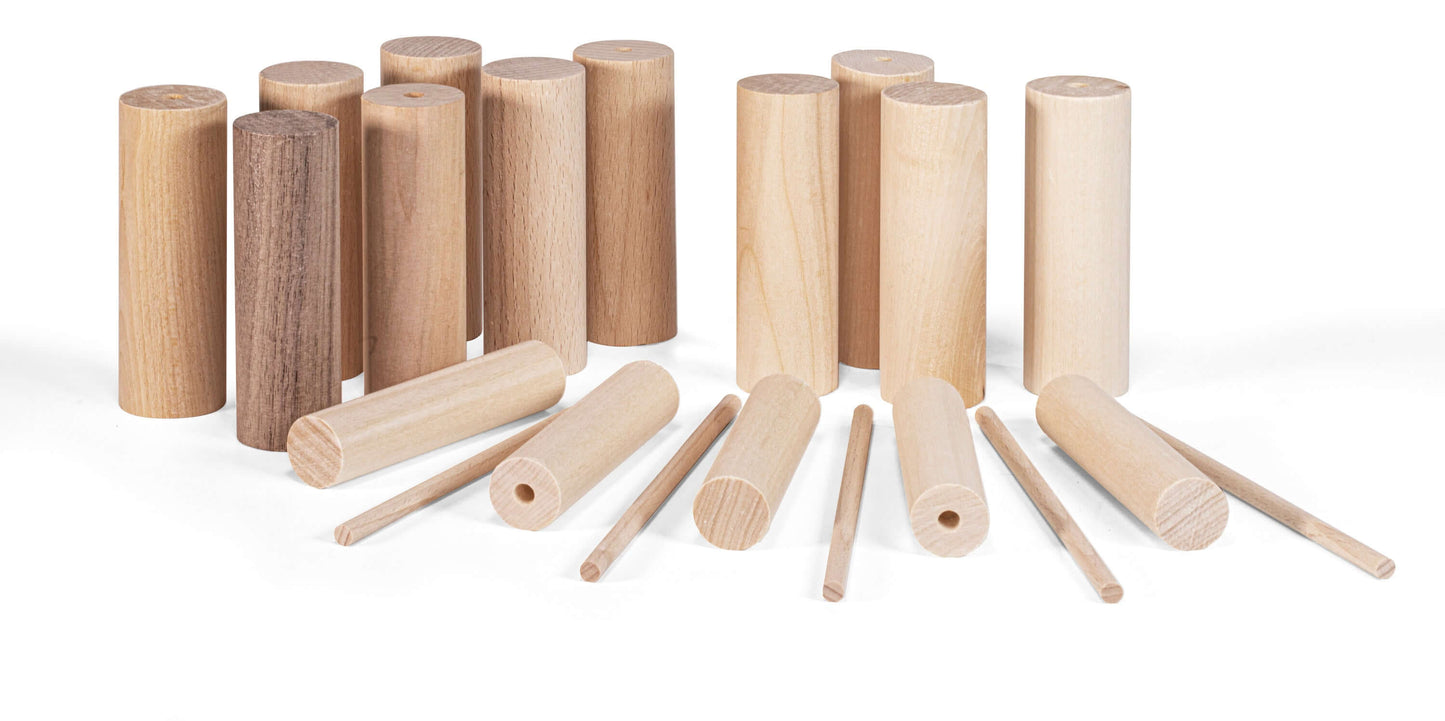 Holzset gemischt