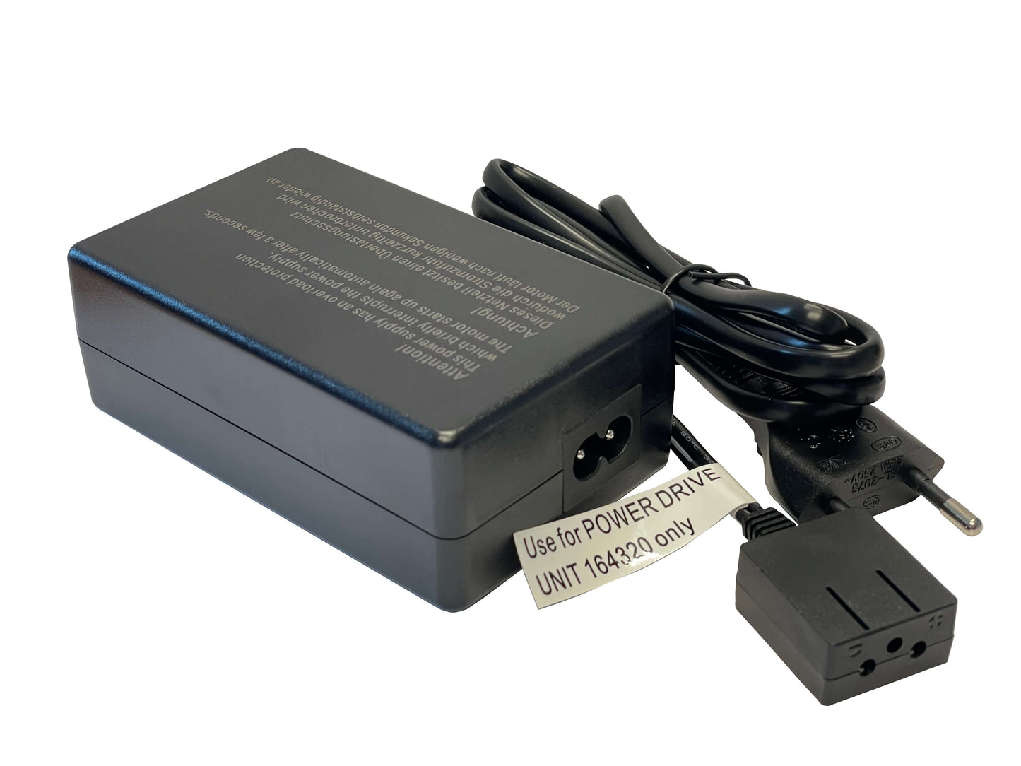 Powernetzteil mit EU-Stecker Kabel