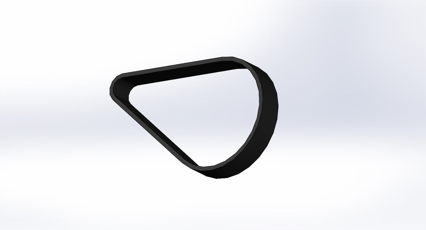 Zahnriemen S2M188x8mm