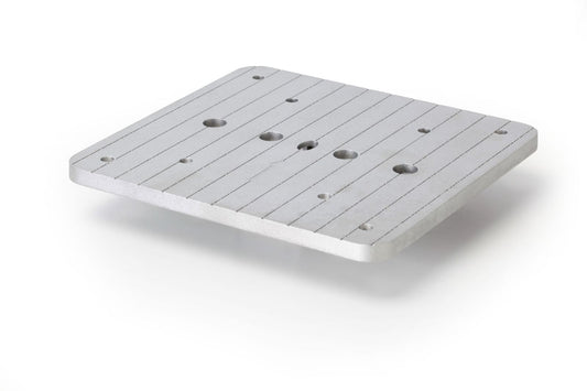 Sägetisch einzeln aus Metall, silber