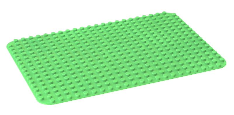 PLAYmake Grundplatte aus Kunststoff, grün