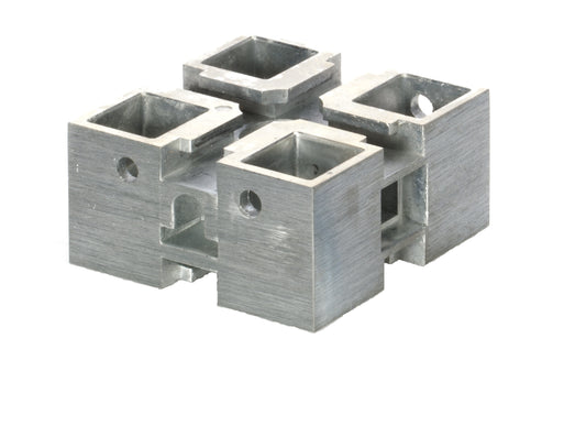 Zwischenstück aus Aluminium