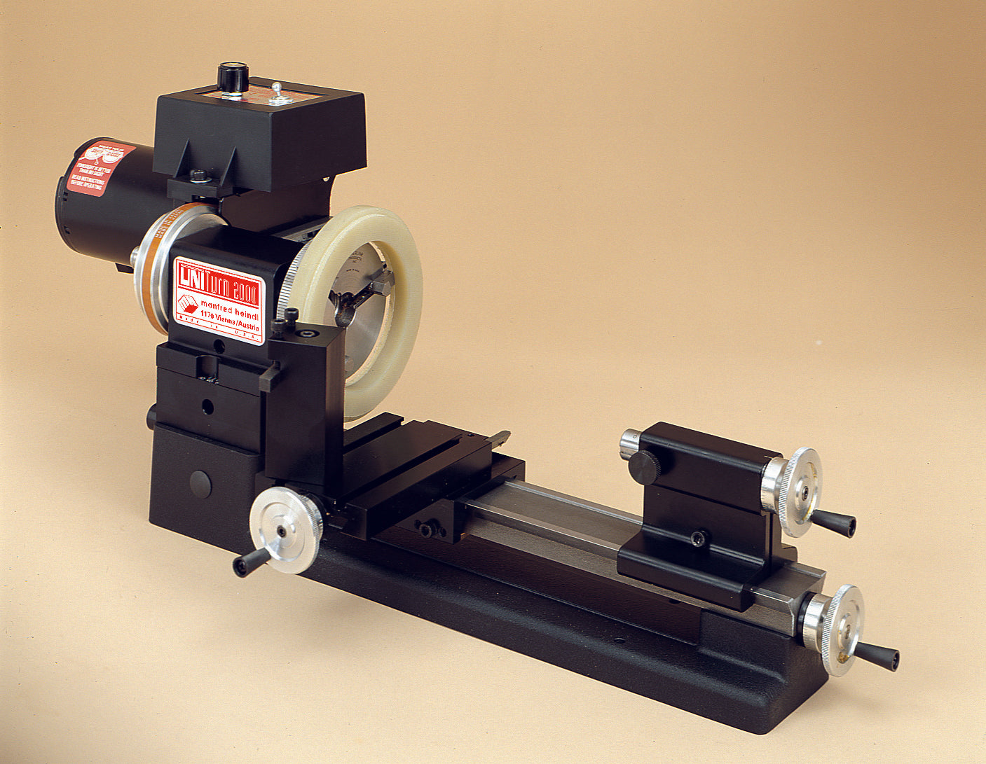 UNITURN 2000 Feinmechanikerdrehbank