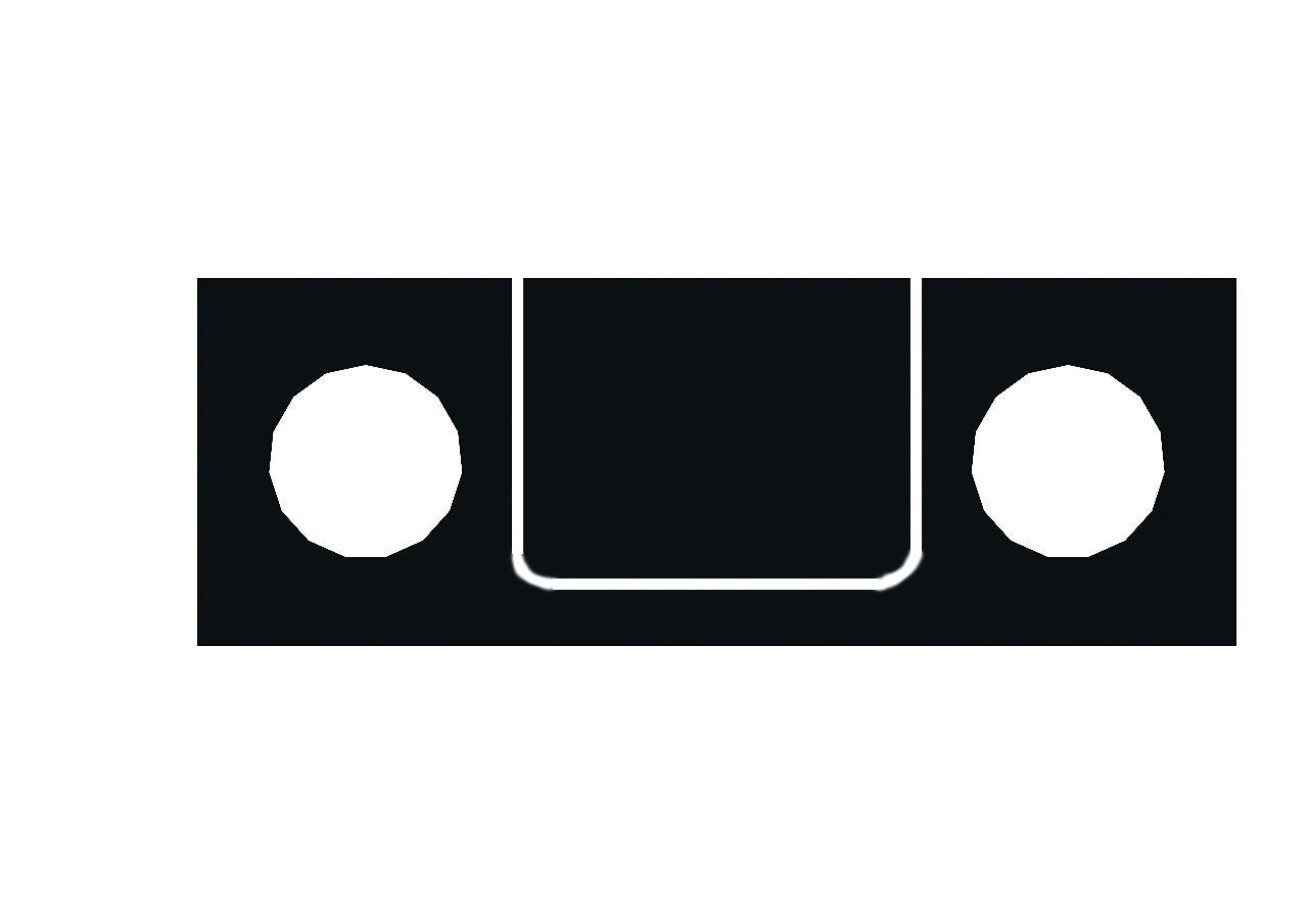 Grafik Sägeblatthalterung