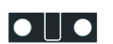 Grafik Sägeblatthalterung klein