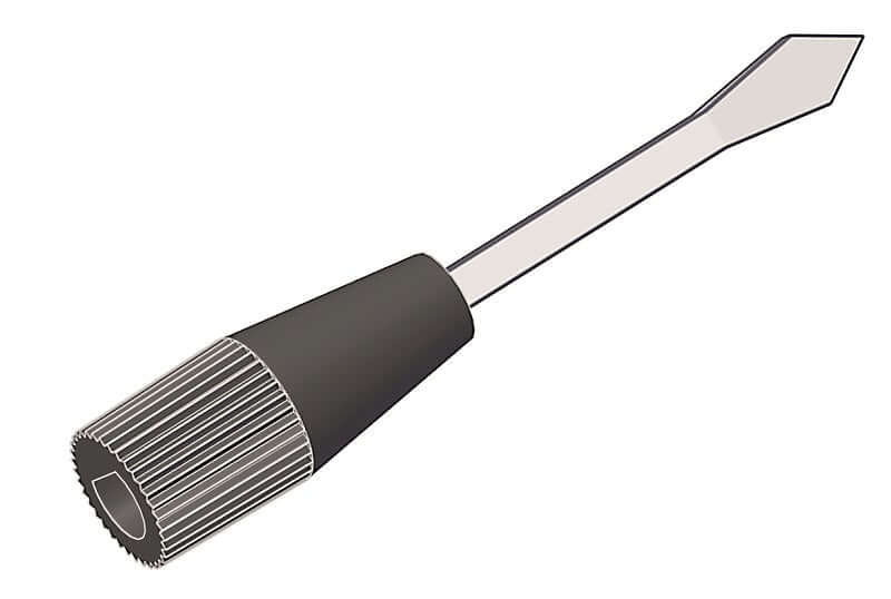 Bohraufsatz für PLAYmake Bohrmaschine aus Kunststoff schwarz