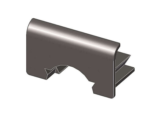 Drechselauflage für PLAYmake aus Kunststoff schwarz