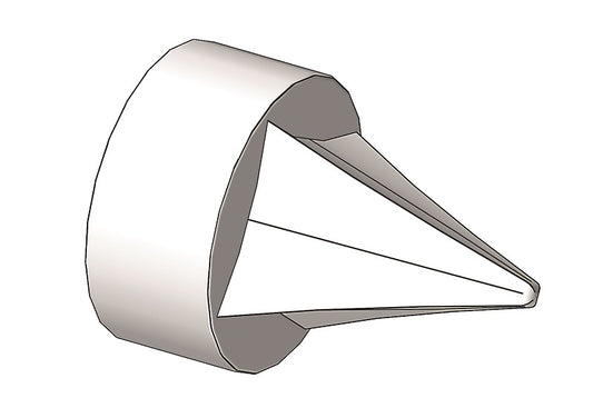 Mitnehmer aus Metall für PLAYmake