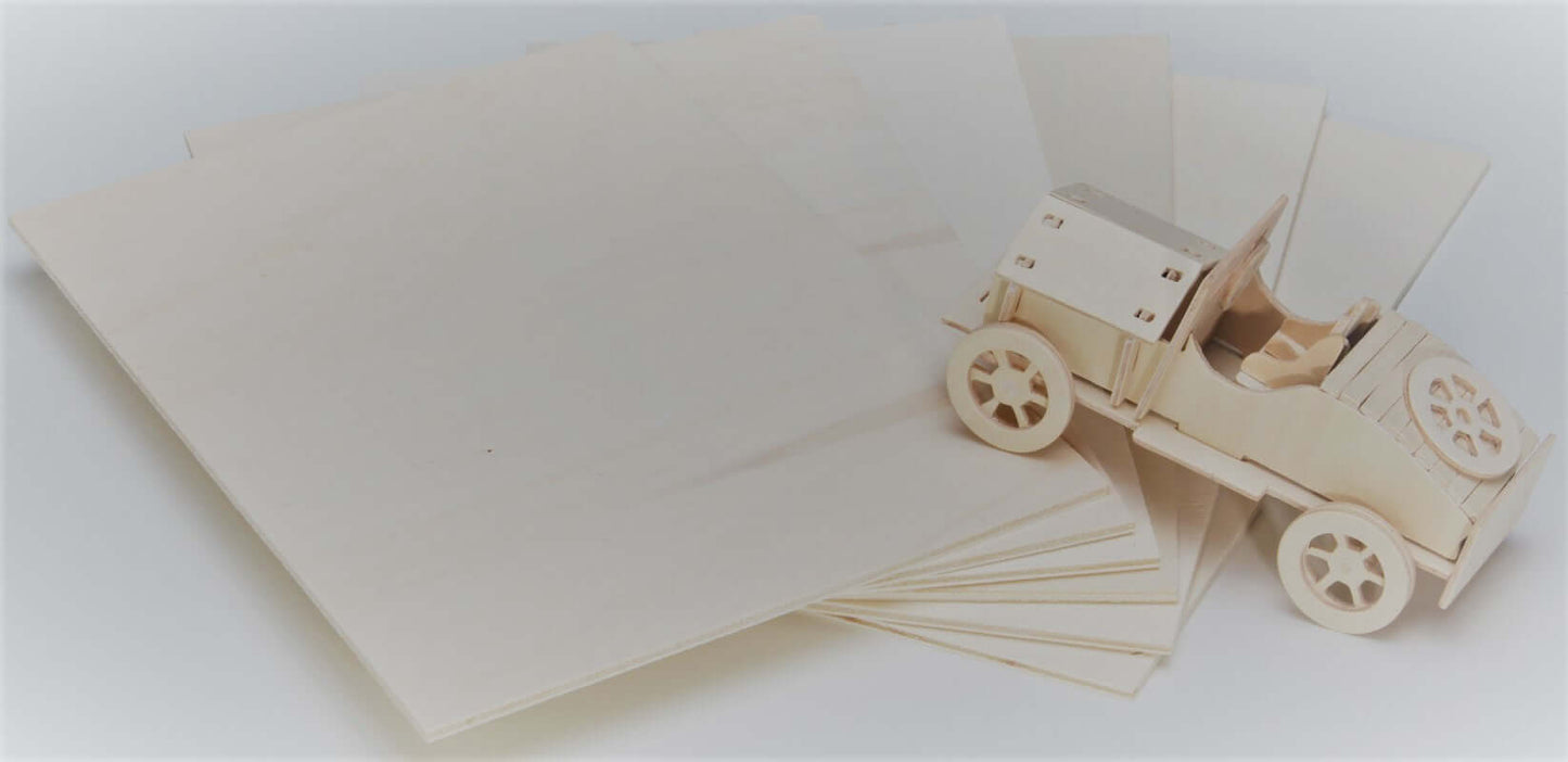 Poplar Plywood 30 pieces
