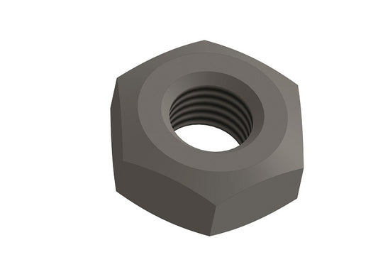 Mutter aus Metall