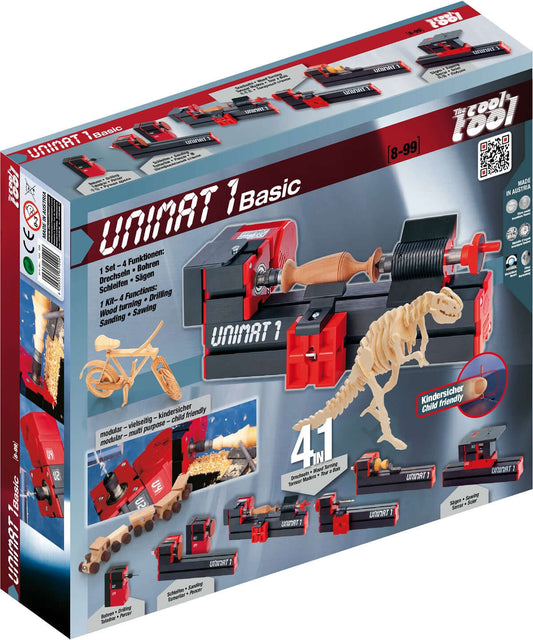 UNIMAT 1 Basic Produktverpackung, Karton geschlossen