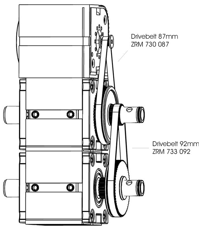UNIMAT 1 countershaft
