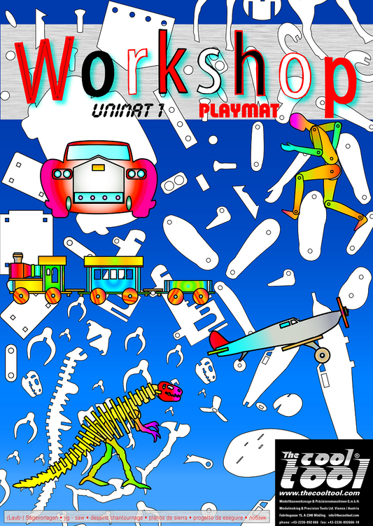 Workshopbuch VS1603 Titelbild mit Bauplänen