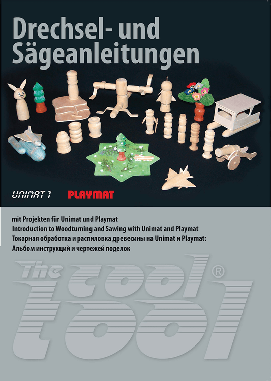 Workshopbuch Drechsel- und Sägeanleitung Titelbild