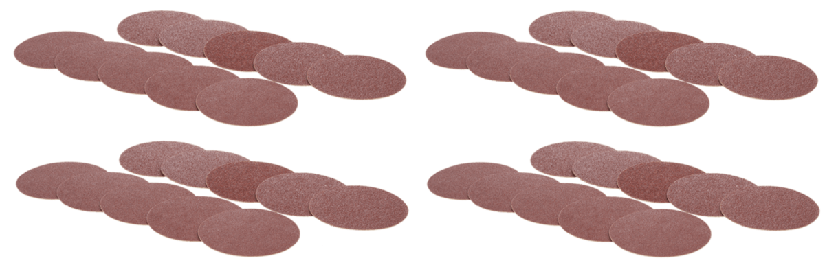 Schleifpapier 40 Stück