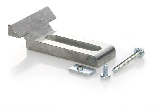 Drechselauflage aus Metall für UNIMAT MetalLine mit Schrauben