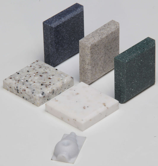 Corian (artificial stone), UNIMAT 1 Classic, MetalLine
