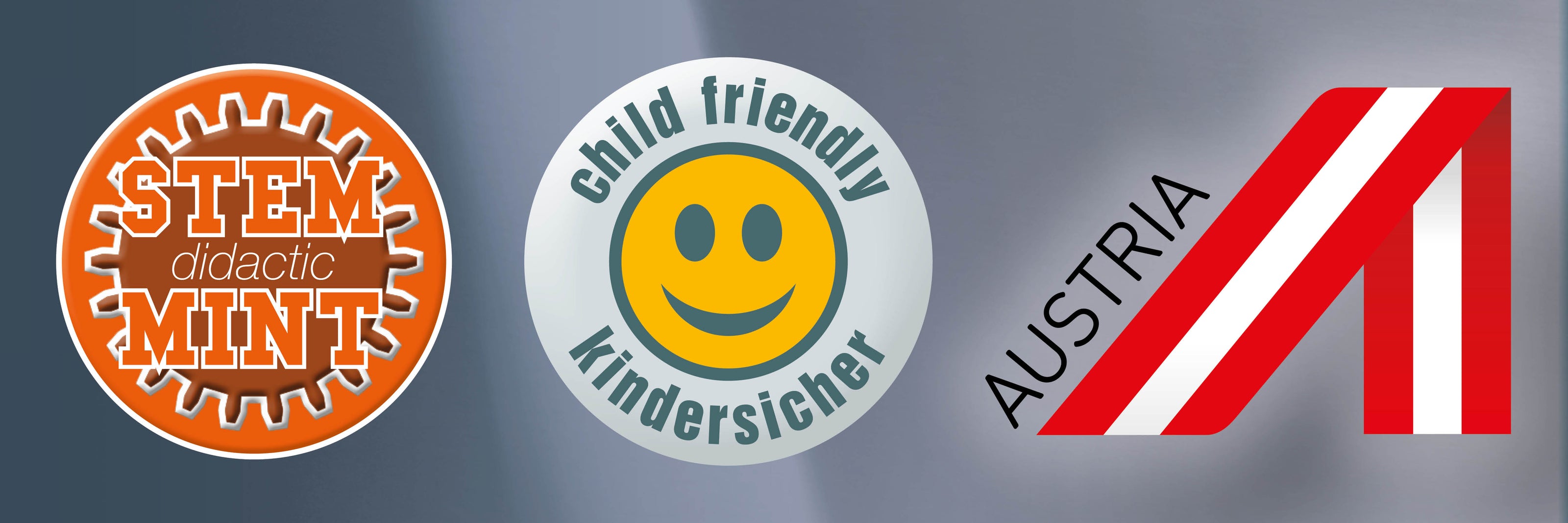 Banner mit Logos und Auszeichnung von The cool tool