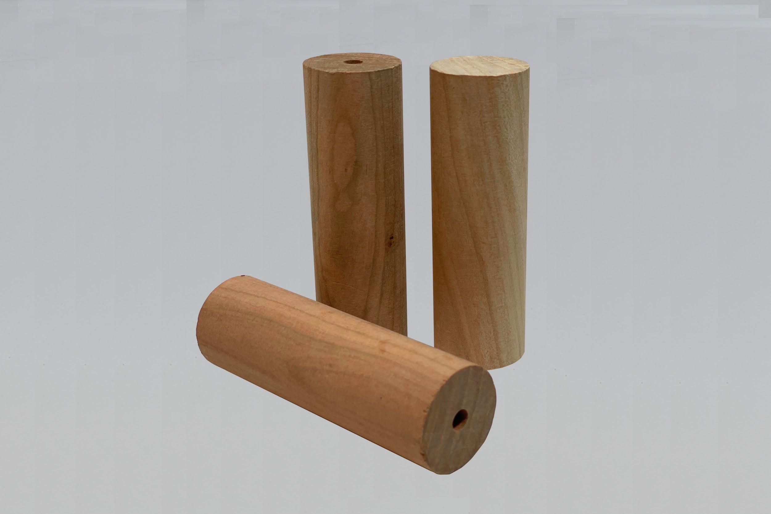 Rundhölzer Kirsche 3 Stück