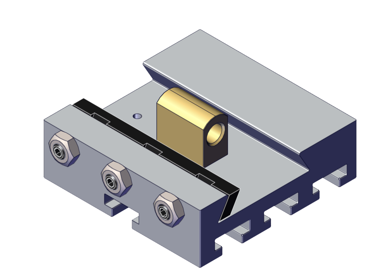 Longitudinal slide guide ML assembled – The cool tool Store