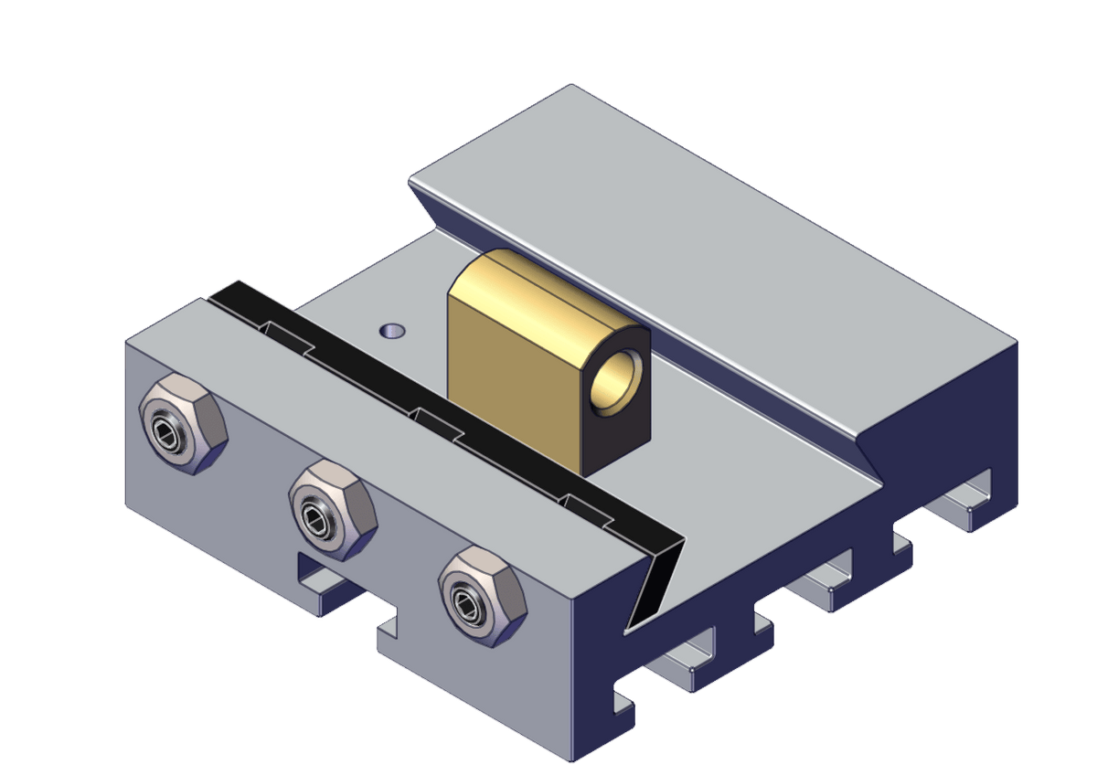 Machine Slide Guide Longitudinal slide guide ML assembled – The cool tool Store