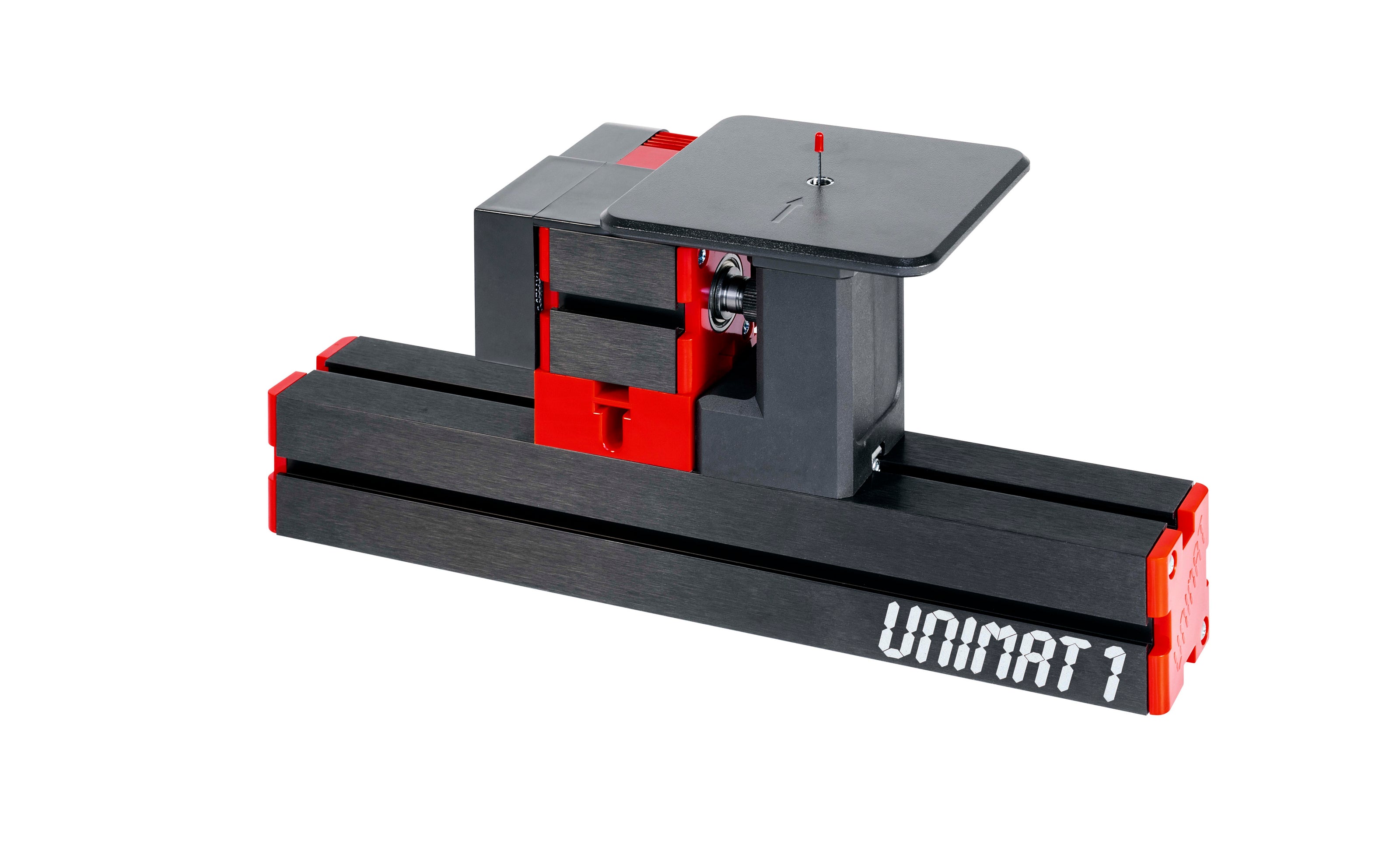 UNIMAT 1 Stichsäge aufgebaut