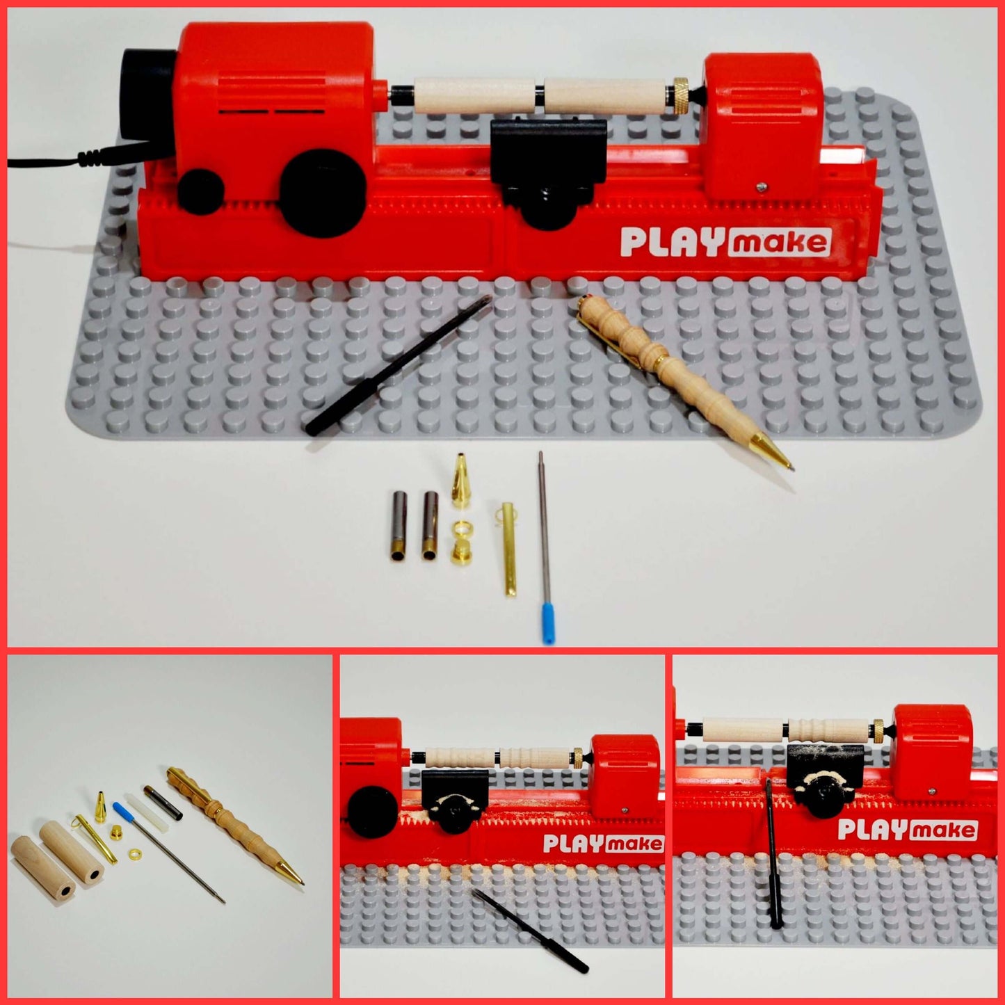 PLAYmake penmaker starter set