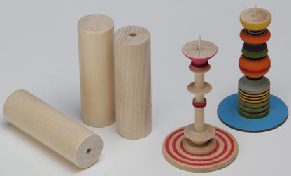Materialpack wood turning and sawing
