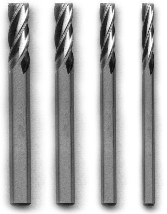 End mill 3 - 6 mm