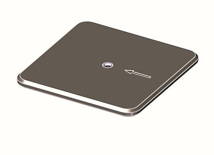 Stichsägetisch für PLAYmake aus Kunststoff Schwarz