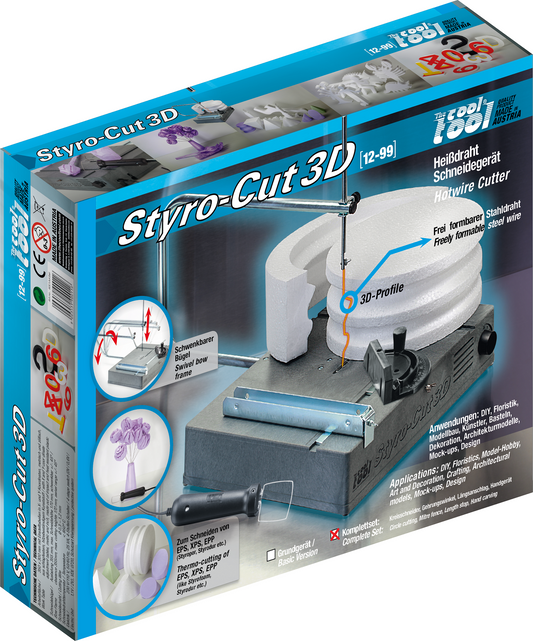 Styro-Cut 3D complete set