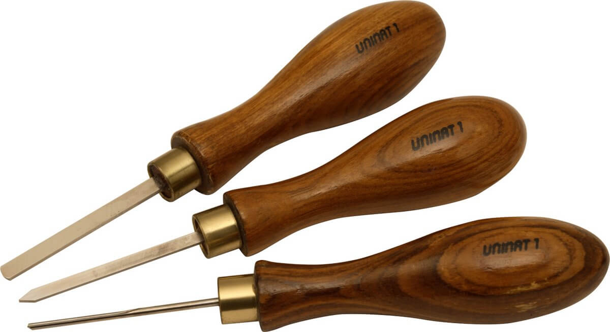 3 Professional woodturning gouges – The cool tool Store